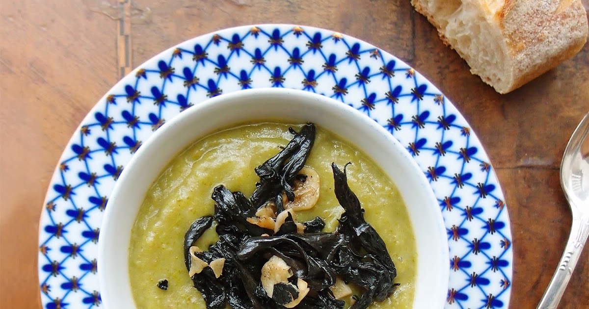 promenade gourmande Suteresi çorbası / Watercress soup