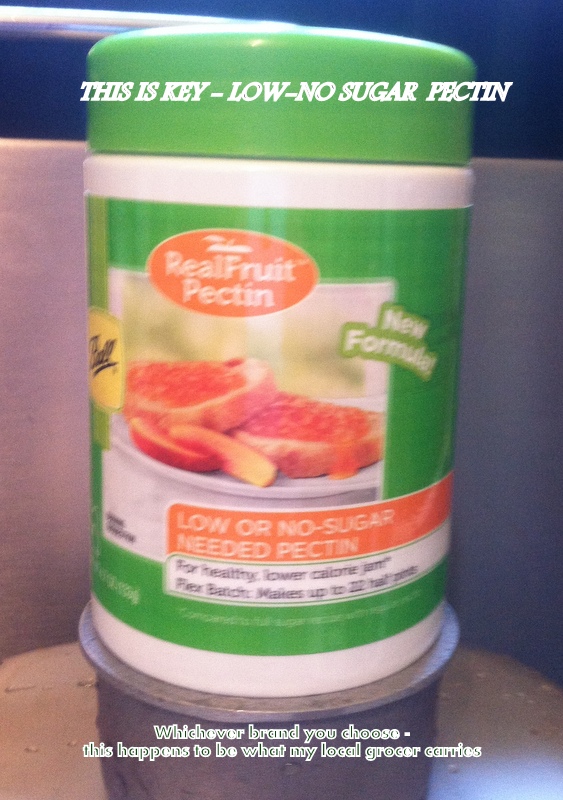 Whispering Pines MicroFarm Easy Peasy Bread Machine Jam