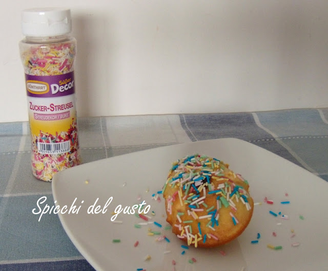 Ovetto muffin con miele Ovetto muffin con miele