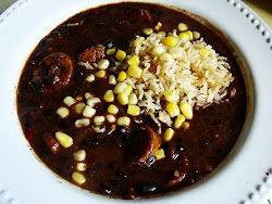 soup bean cooker electric pressure cuban recipe vegan cuisinart beans sausage spicy sausages 1st version recipes veganfeastkitchen adapted option discover