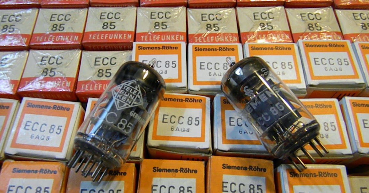 NOS Tube Store: TELEFUNKEN ECC85