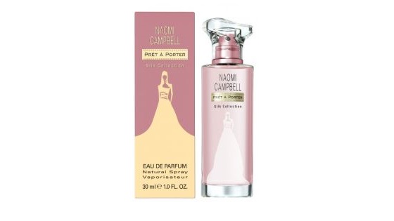 Przetestuj perfumy Naomi Campbell Prêt à Porter Silk Collcetion Konkurs