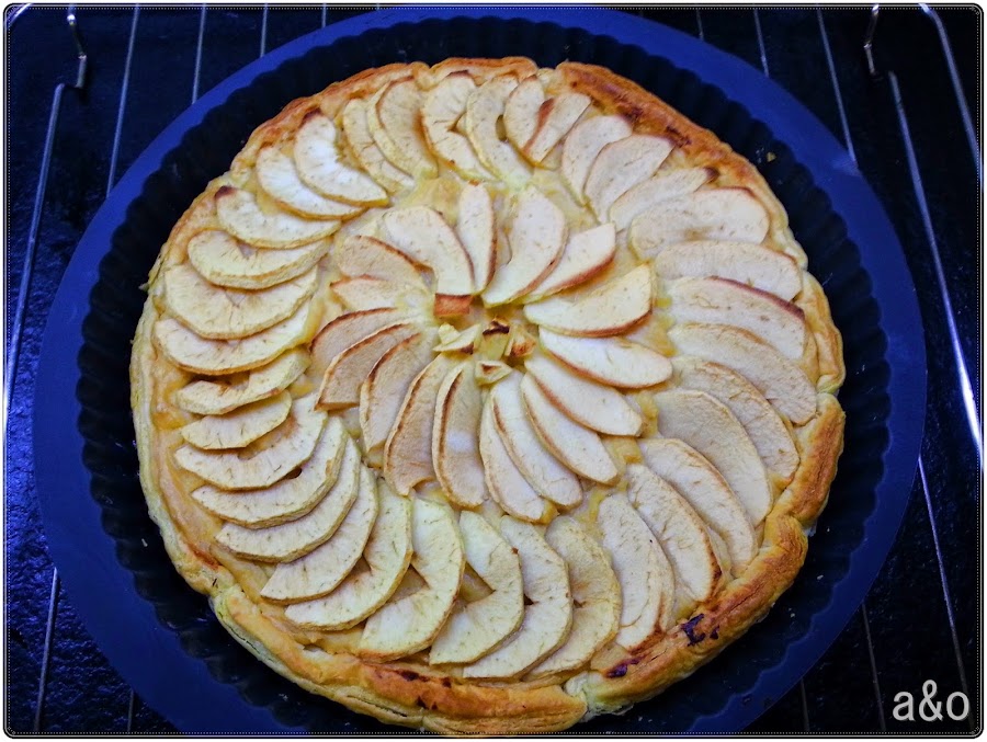 Tarta de manzana