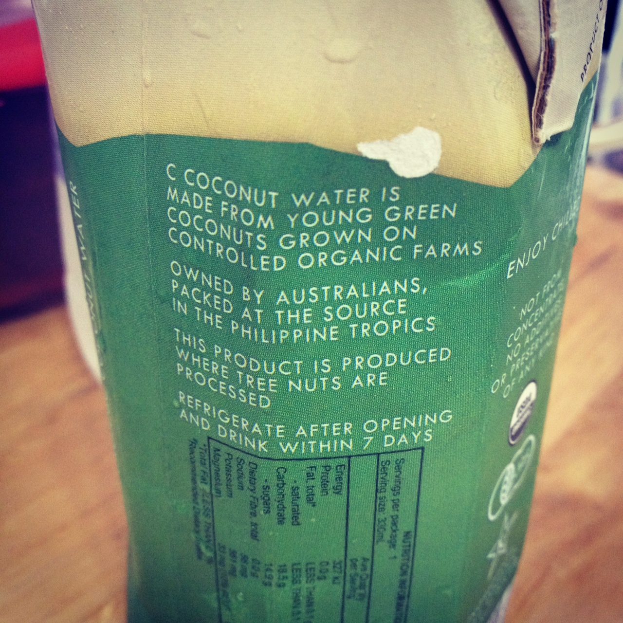 A Wife's Charmed Life Things I Love C Coconut Water From The Philippines