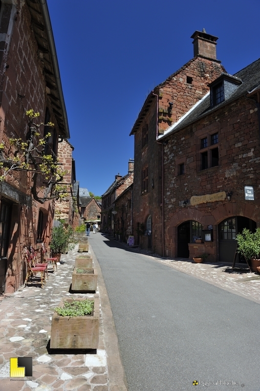 ruelle de collonges la rouge photo pascal blachier