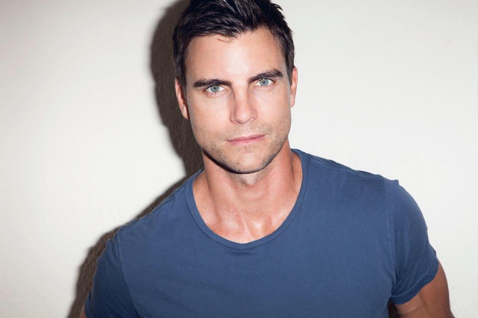 All My Children Alum Colin Egglesfield Filming New Movie "The Middle o...