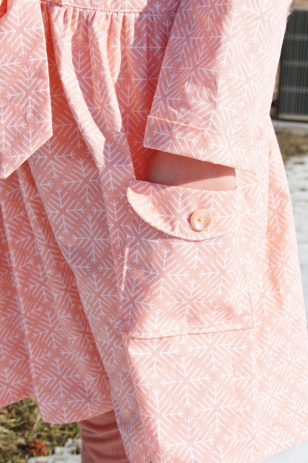 Whimsical Fabric: Oliver+S Jump Rope Dress Review