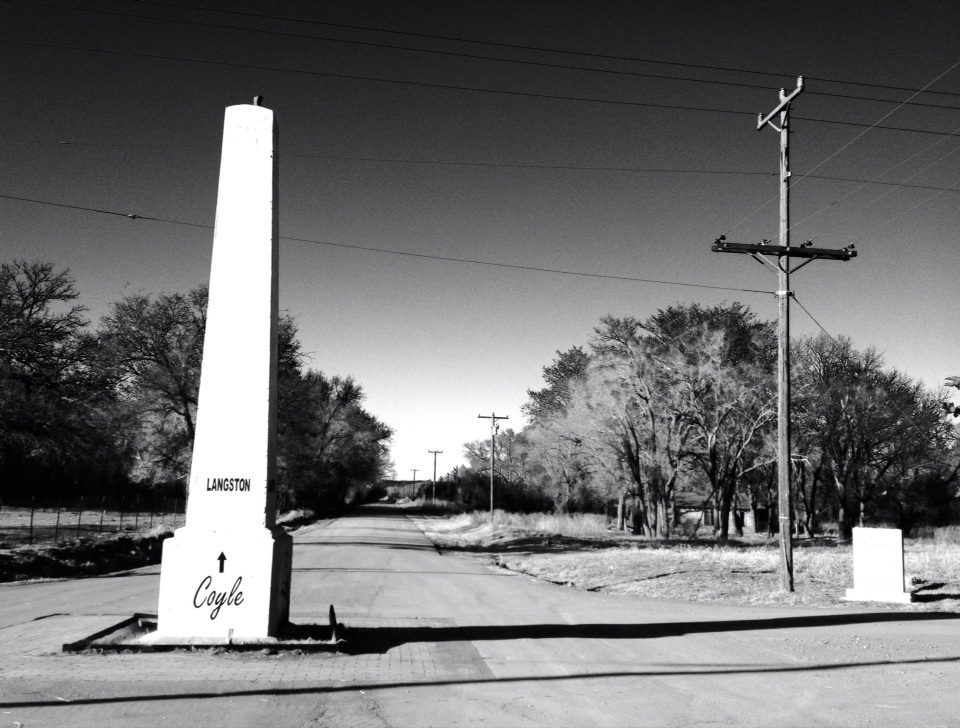 100th Meridian Walkers The Indian Meridian Monument
