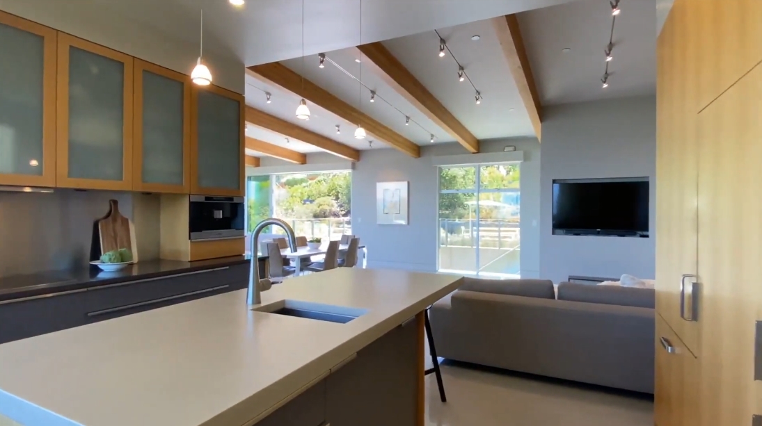 32 Interior Design Photos vs. 5035 Paradise Dr, Tiburon, CA Luxury Home Tour