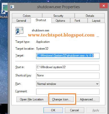Create Shutdown Shortcut In Windows5