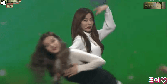 실시간 가요대축제 레드벨벳.gif | 인스티즈