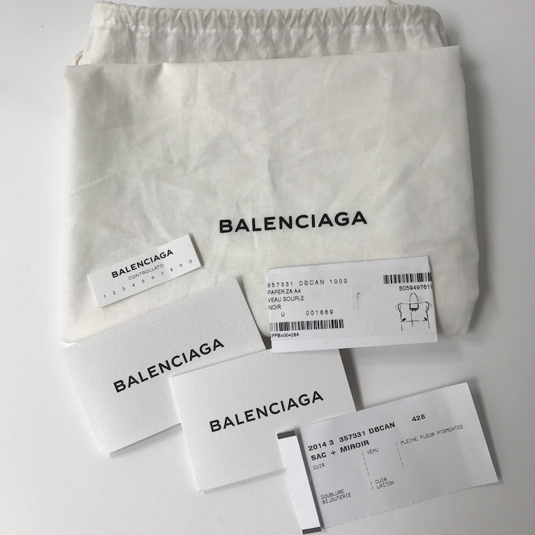 balenciaga consignment