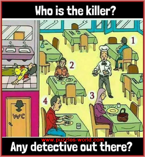 Who is the Killer ?