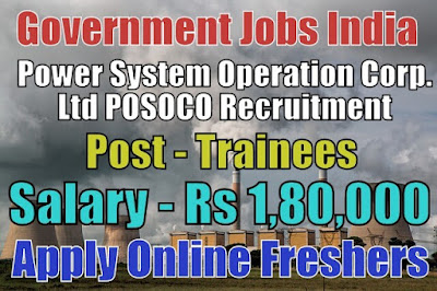 POSOCO Recruitment 2018