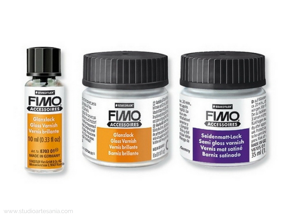 How to use Fimo varnish on polymer clay? STUDIO ARTESANIA