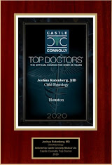 Houston Top Pediatric Neurologist 2013-2020