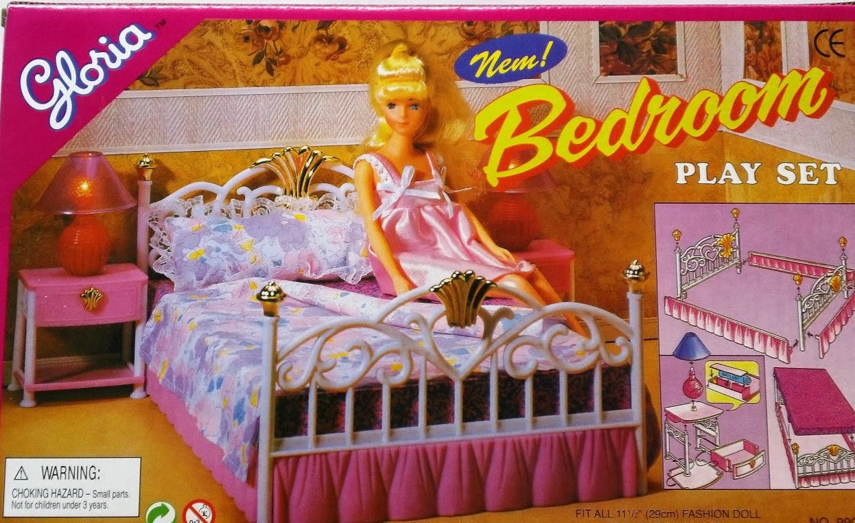 SNICKERDOODLE STREET: HTM - Twin Bed for 12" Dolls