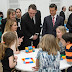 Fundación LEGO en Dinamarca recibió a Peña Nieto y Angélica Rivera 