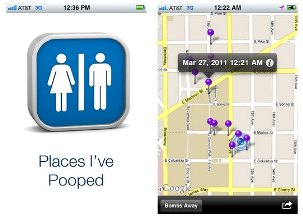 Aplikasi Aneh Place Ive Pooped