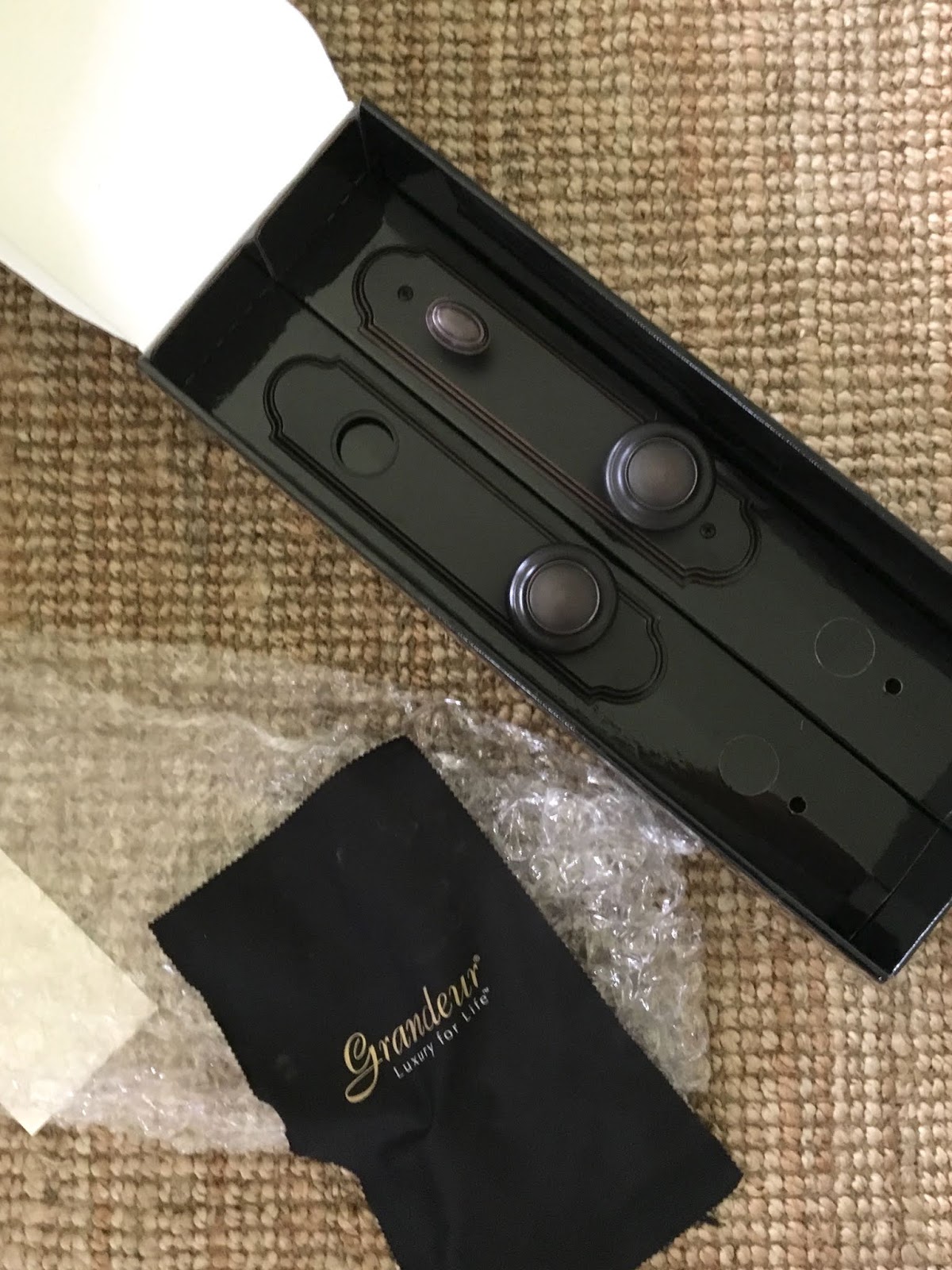 Installing New Door Hardware Harlow & Thistle