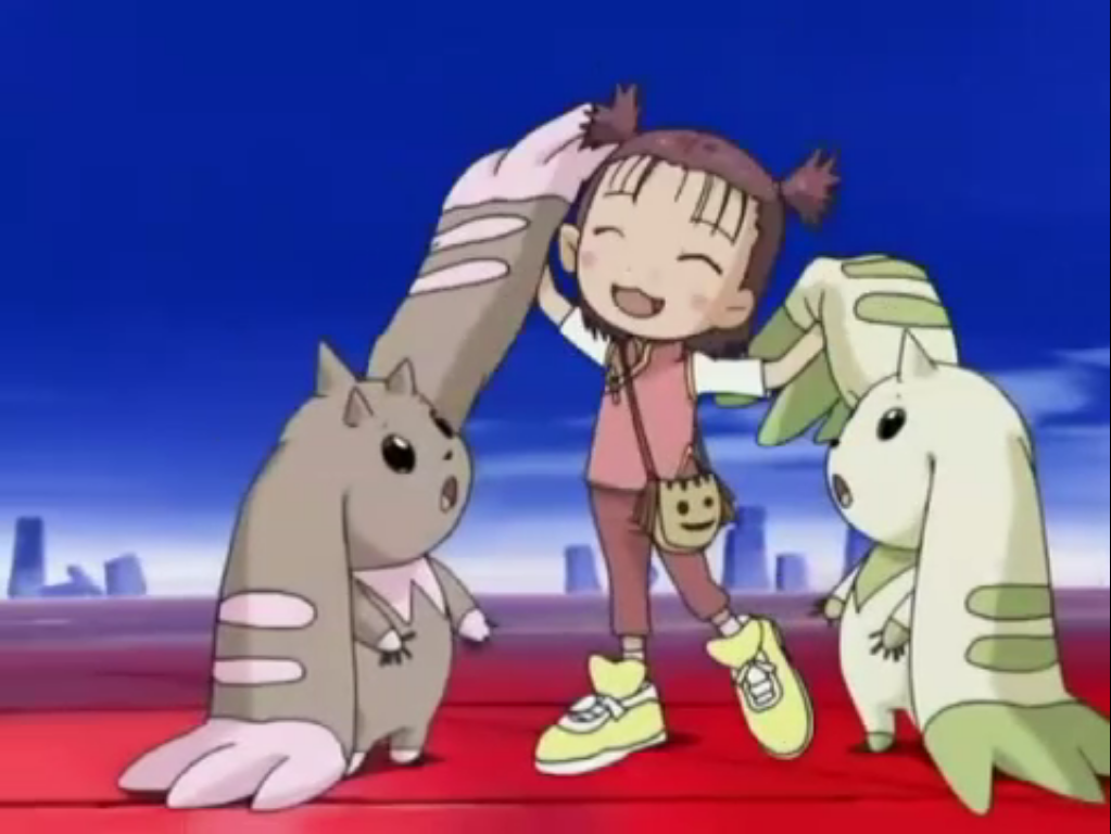 Tons Destoantes: Notas sobre Digimon Tamers: ambiente familiar e  desenvolvimento da autonomia (2ª Parte)