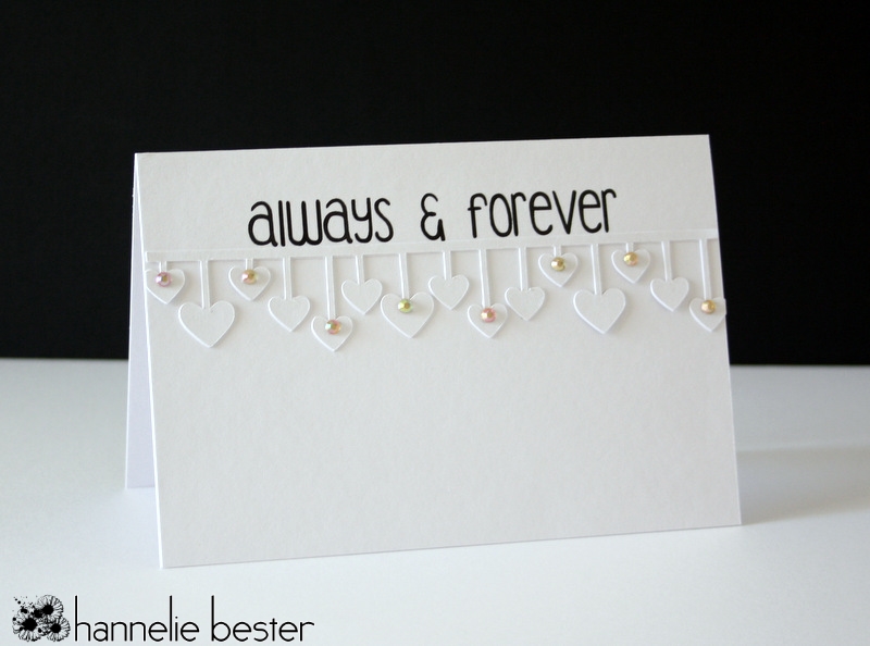 always & forever card