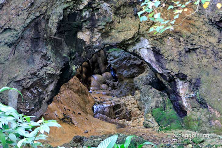 goa sarabadak baturraden banyumas
