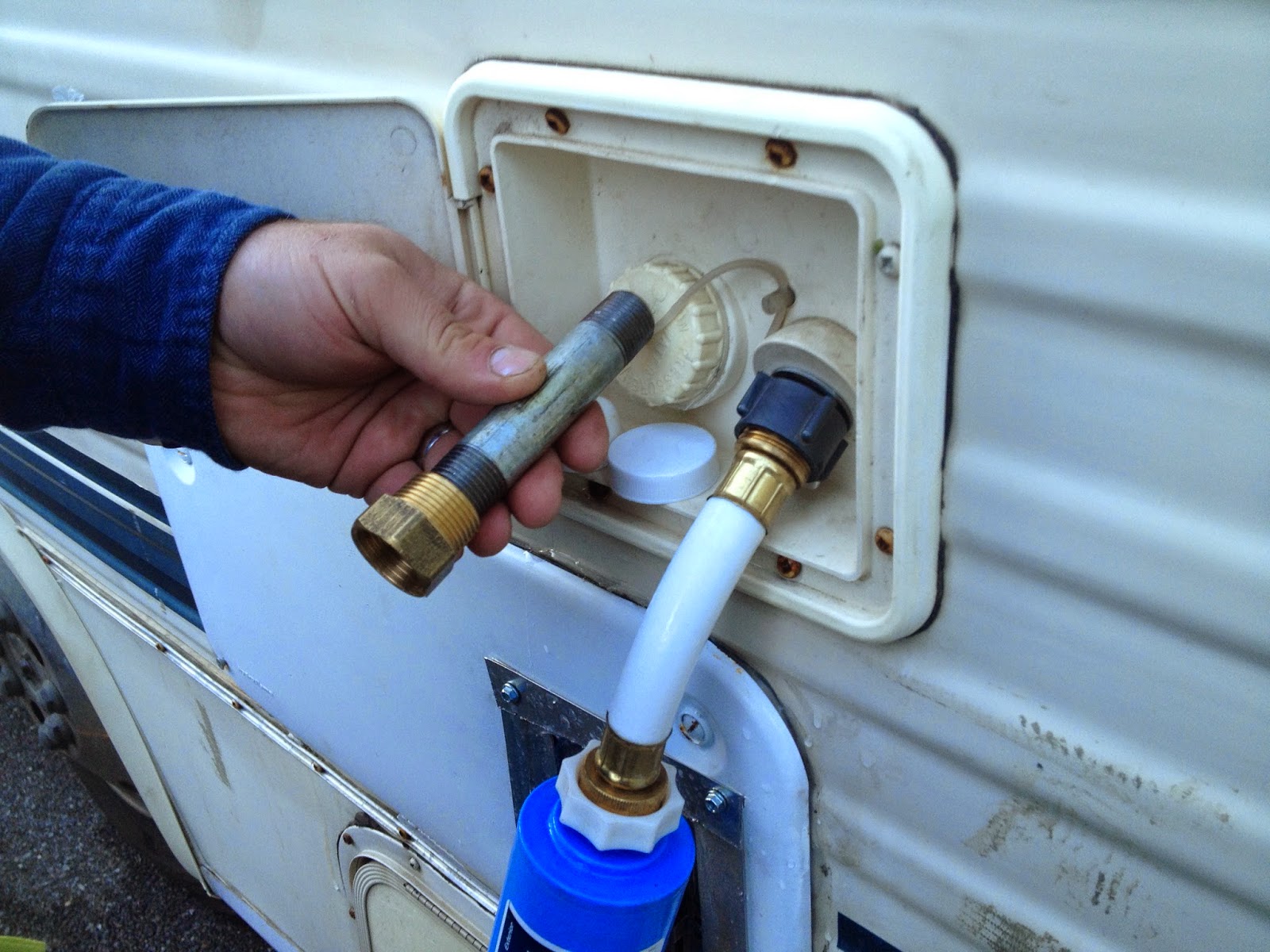 Water Problems Our RV Life