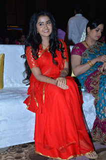 anupama parameswaran new saree stills anupama parameswaran new saree stills