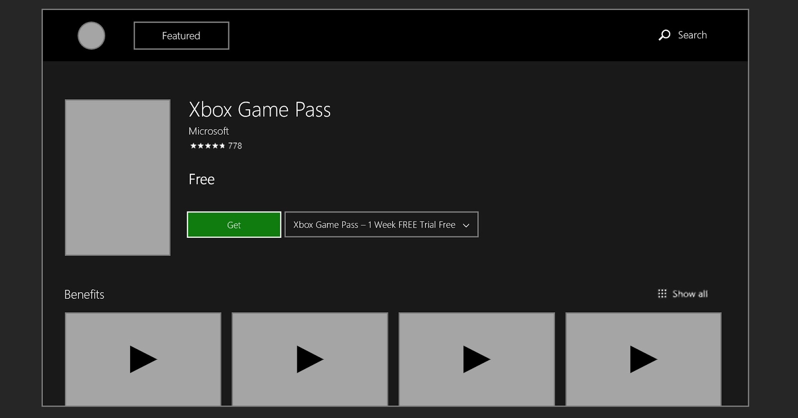 Xbox Game Pass subscription launch (2017)