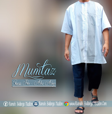 Gamis Pria Mumtaz Abu Asap Gamis Pria Mumtaz Abu Asap