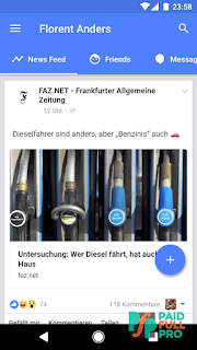 Touch for Facebook Plus APK