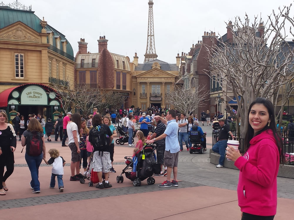 roteiro Epcot Disney