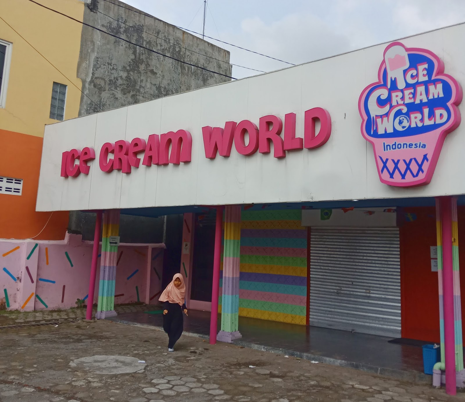 Jejak Pena Pemula Explore Yogyakarta 7 Ice Cream World Jogja