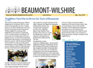 Beaumont Wilshire Newsletter