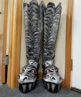 KISS COSTUMES & BOOTS