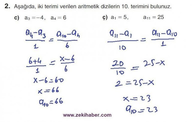 12. Sınıf Tutku Yayınları Matematik 84. Sayfa Cevapları