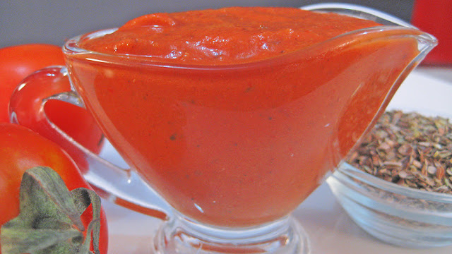 Sauce pizza au poivron Sauce pizza au poivron