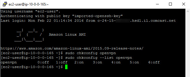 iTinker: Untangle VPN Part 2 -- Amazon Web Services Software VPN ...