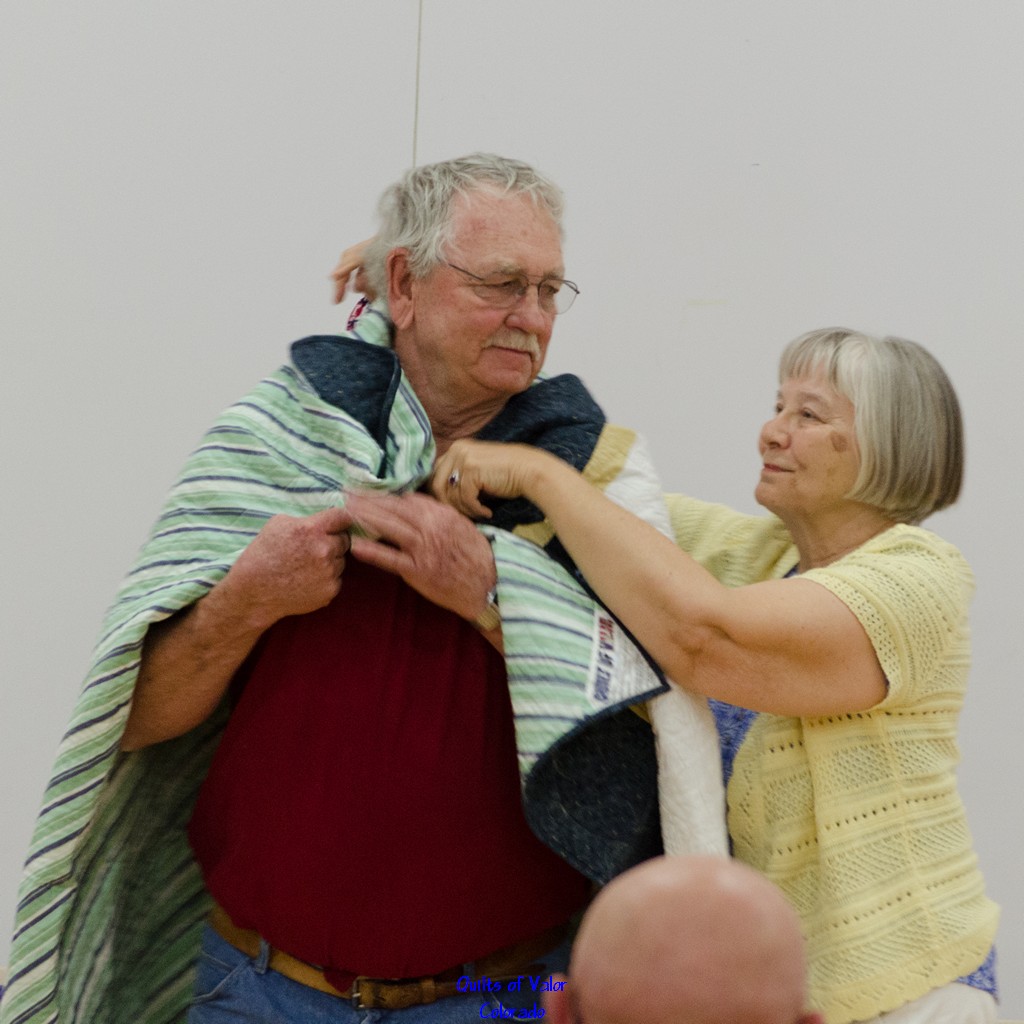 Alycia Quilts Quiltygirl Quilts of Valor a Presentation