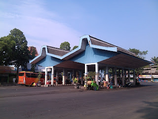 Terminal Boyolali Jawa Tengah