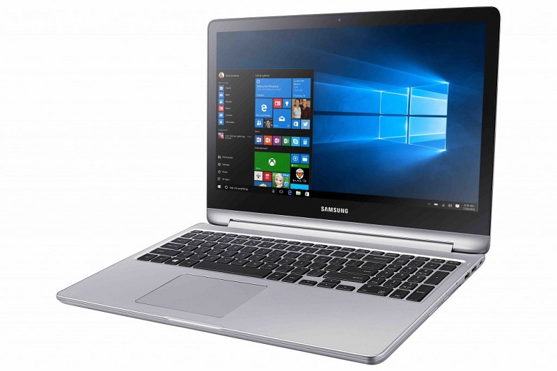 Samsung Unveils Notebook 7 Spin Convertible; 15.6-inch FHD Intel i7 6th Gen 12GB RAM