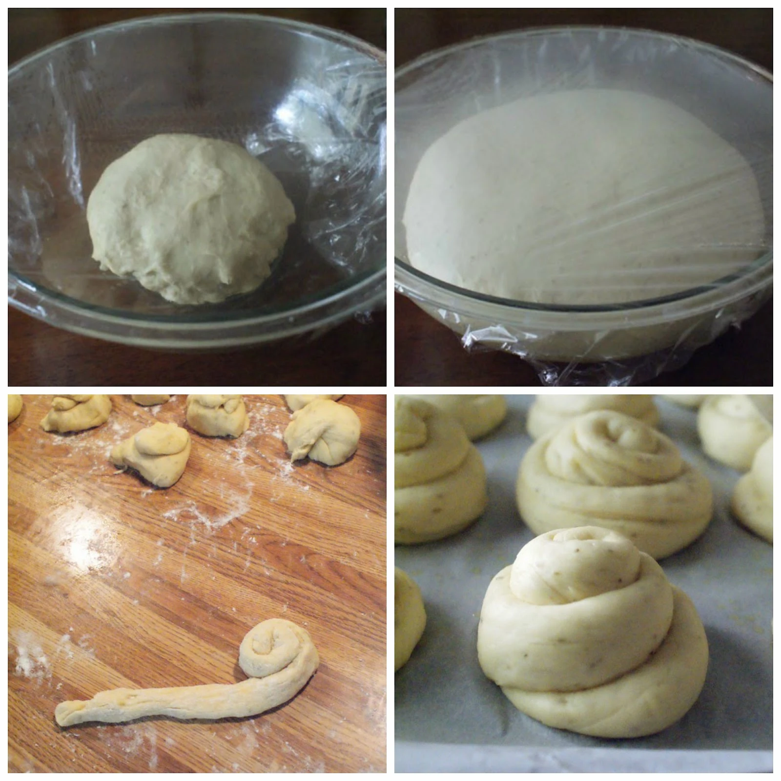 Rosemary and Olive Oil Dinner Rolls 