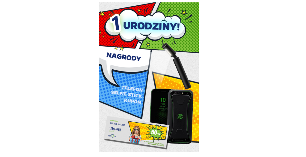 Wygraj Telefon Xiaomi Black Shark Konkurs