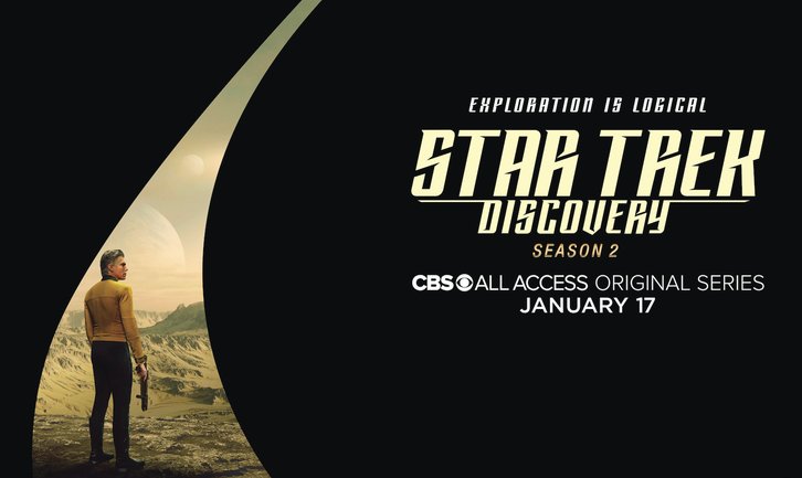 Star Trek: Discovery - Season 2 - Promos, Cast Promotional Photos, Key Art, Opening Titles, Featurettes + Premiere Date