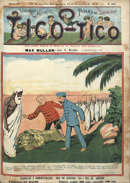 Max Muller - Augusto Rocha - O Tico-Tico