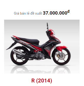 Bảng giá xe máy exciter 2017 Bang gia xe may exciter 2017