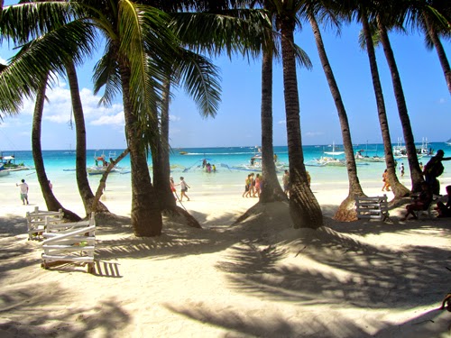 Palm Tree Lined Station 2 Boracay Palm Tree Lined Station 2 Boracay