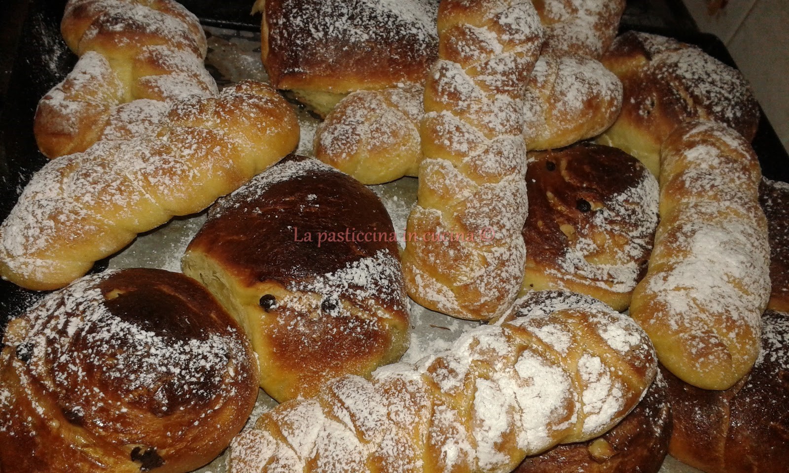 Brioche di Montersino (con lm) Ricetta ed ingredienti dei Foodblogger