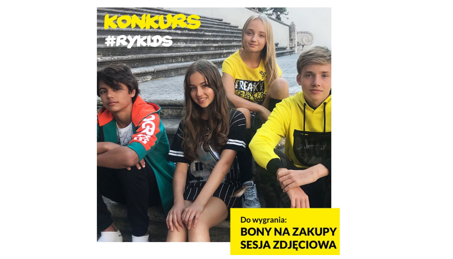 Wygraj bon o wartości 300 zł do sklepu Reporter Young Konkurs